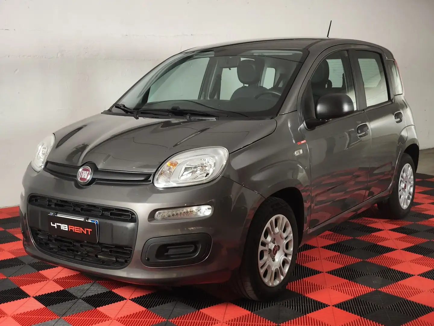Fiat Panda 1.0 FireFly S&S Hybrid Easy PROMO ZERO PENSIERI Šedá - 1