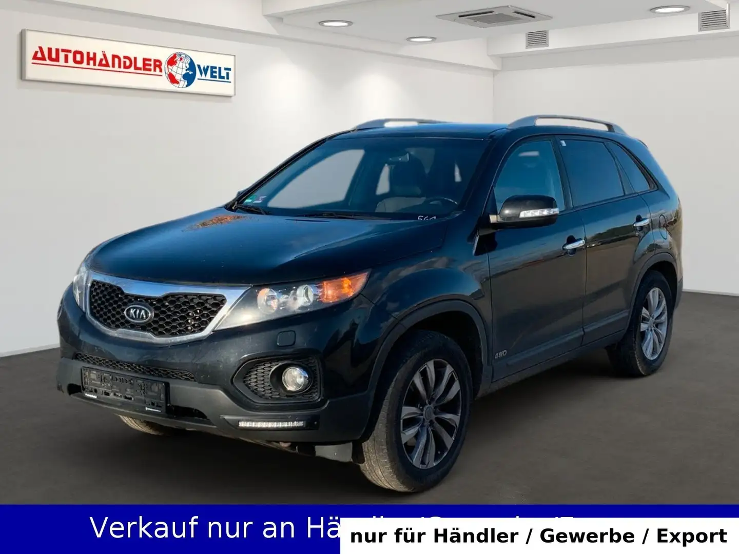 Kia Sorento 2.2 CRDi Automatik 4WD Schwarz - 1
