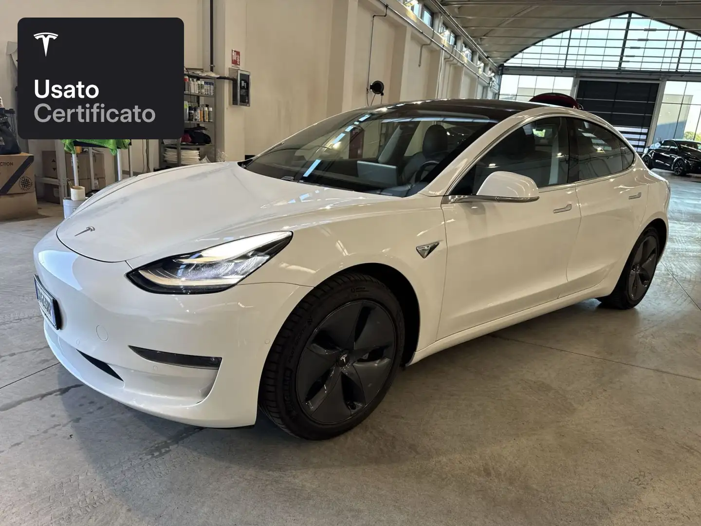 Tesla Model 3 Long Range AWD Bianco - 1
