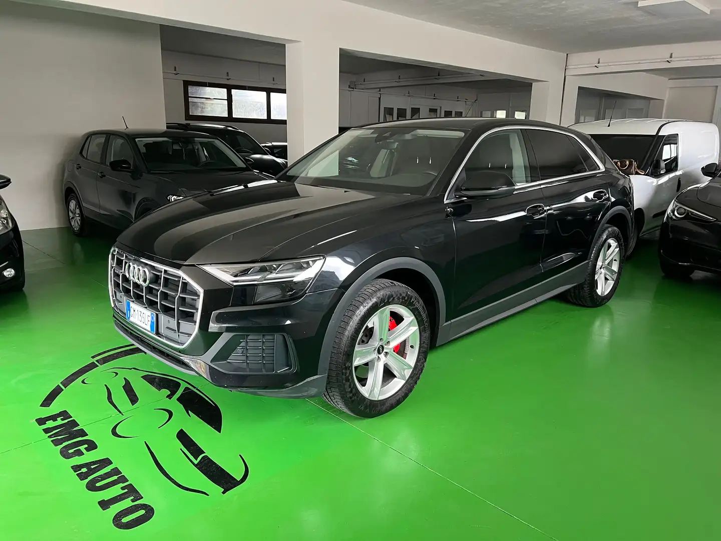 Audi Q8 Q8 I 2018 50 3.0 tdi mhev quattro tiptronic Nero - 1