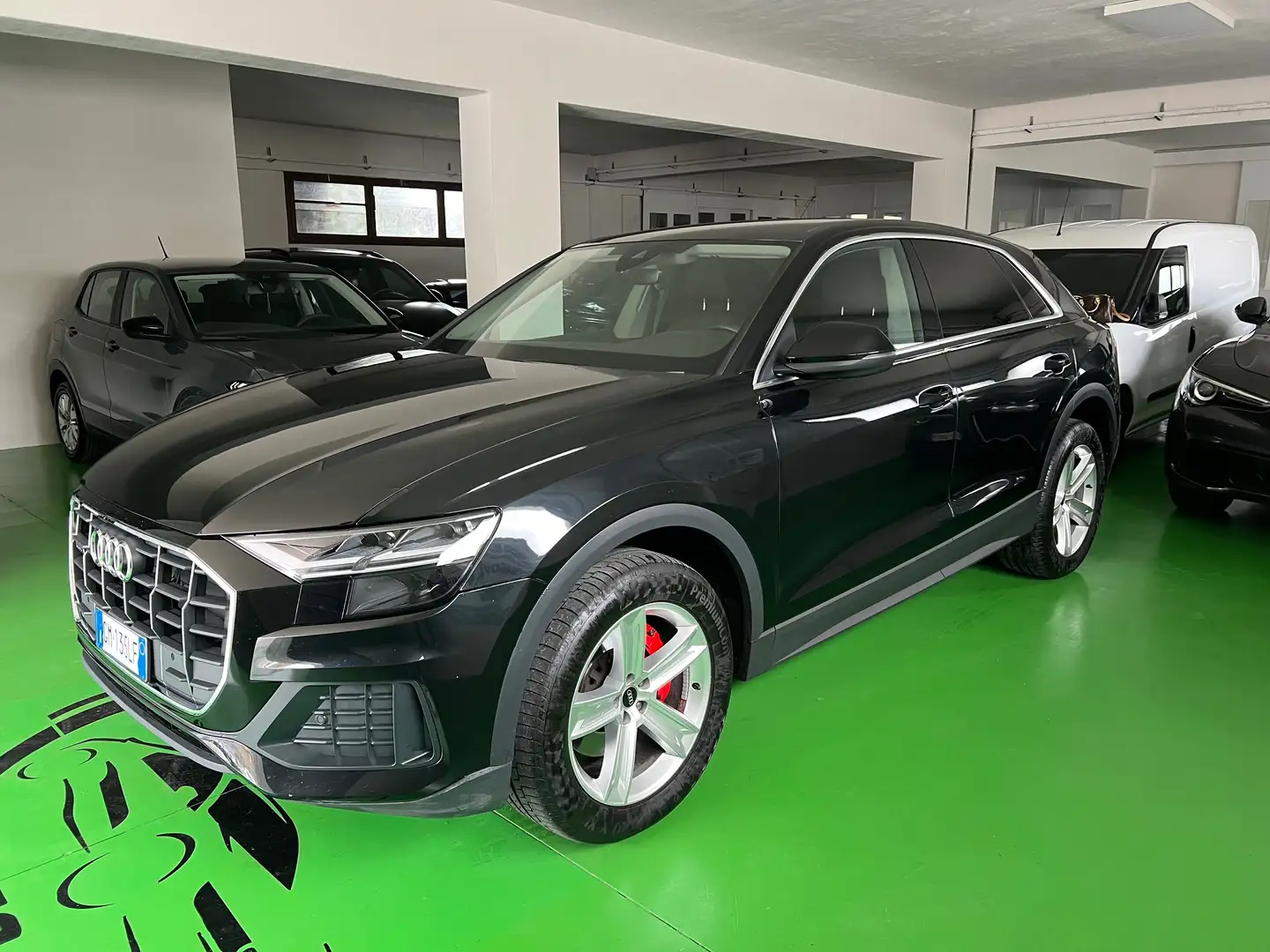 Audi Q8 Q8 I 2018 50 3.0 tdi mhev quattro tiptronic Nero - 2
