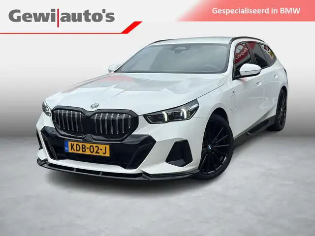 2025 BMW 5 Series in White for sale