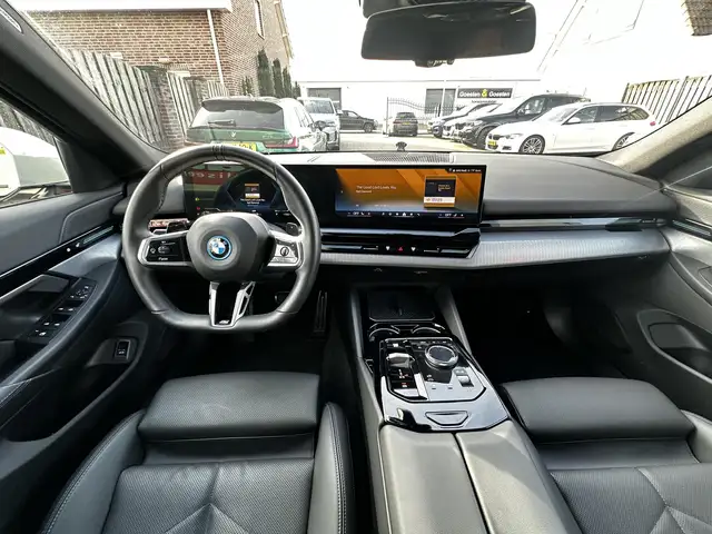 BMW 5 Series view 2