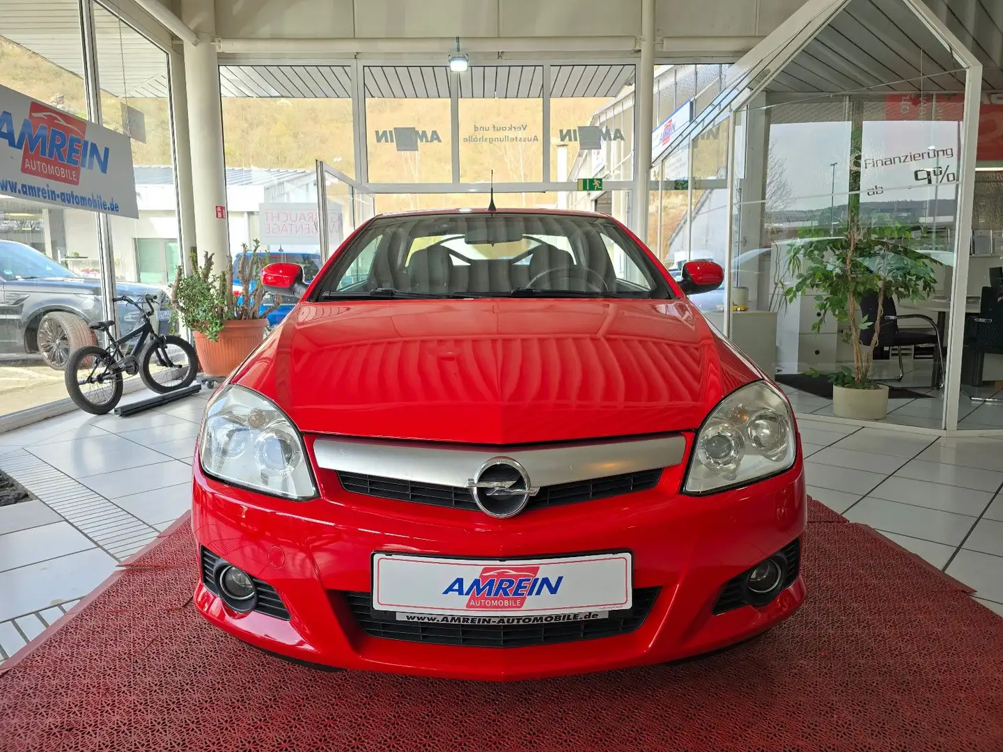 Opel Tigra Twin Top Edition+KLIMA+SPORTSITZE+ Červená - 2