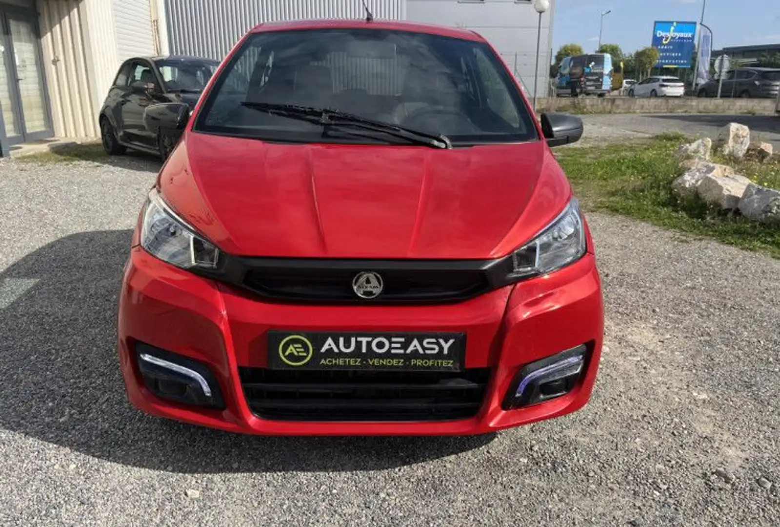 Aixam City Sport Червоний - 2