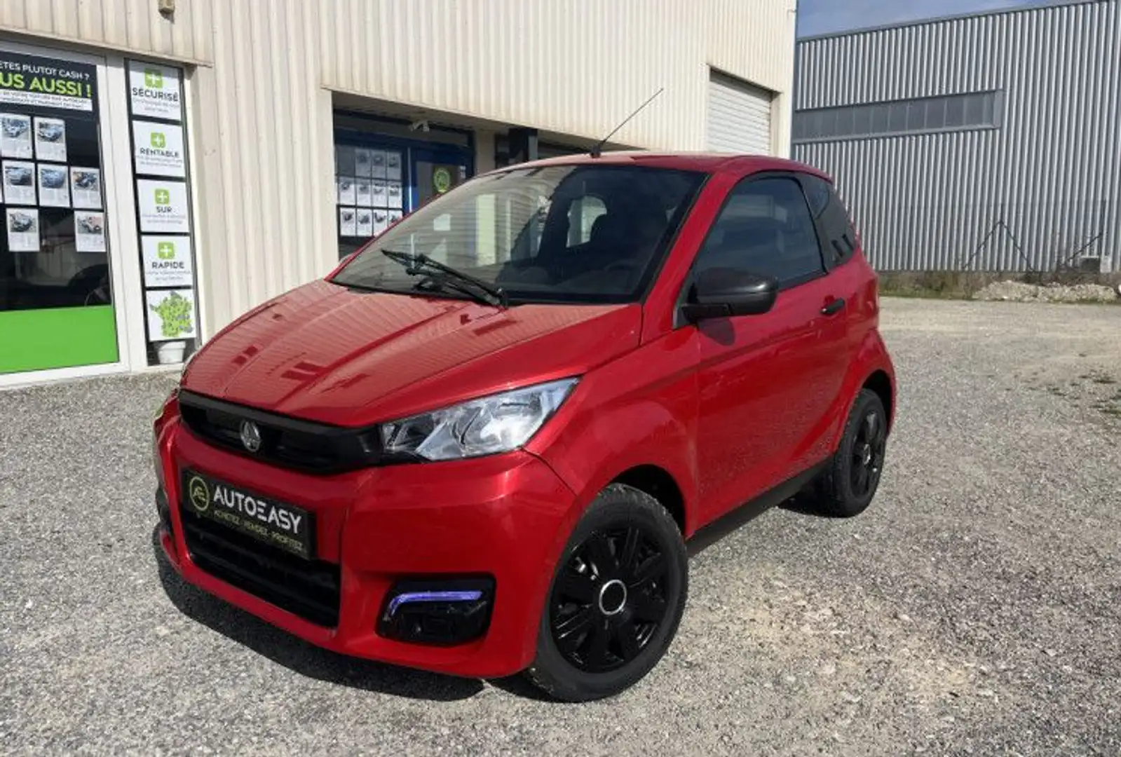 Aixam City Sport Червоний - 1