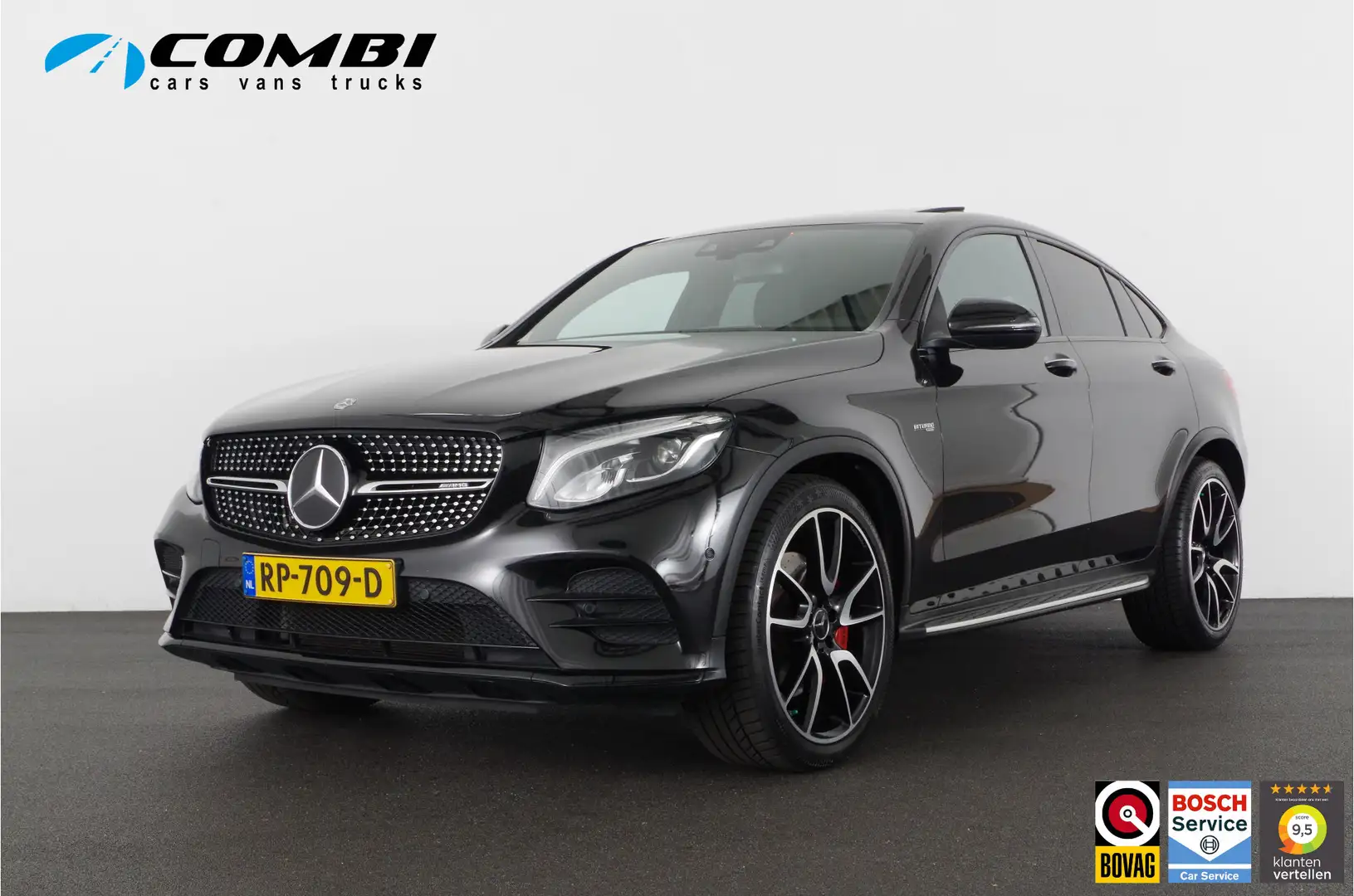 Mercedes-Benz GLC 43 AMG Coupé 4MATIC  368pk/Schuifdak/Burmester/Trekhaak/ Noir - 1