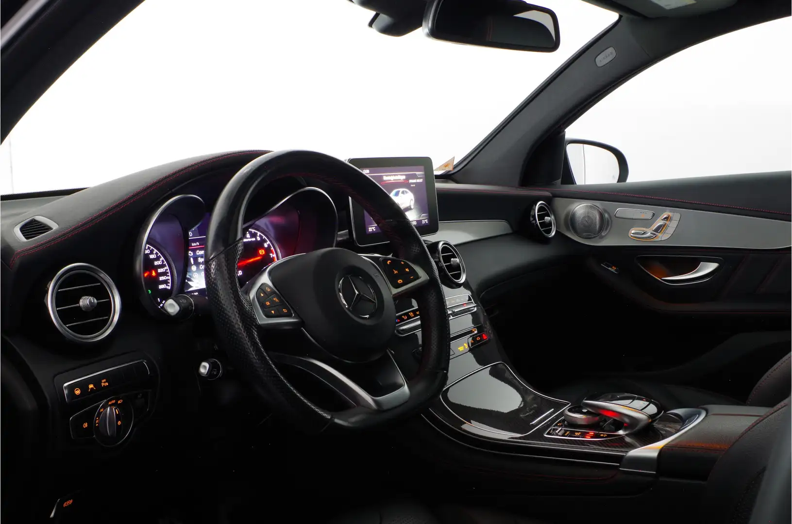 Mercedes-Benz GLC 43 AMG Coupé 4MATIC  368pk/Schuifdak/Burmester/Trekhaak/ Noir - 2