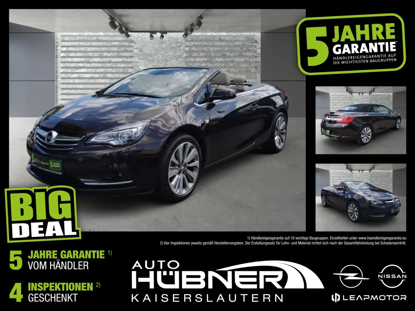 Opel Cascada Innovation Navi650|Kamera|Sitz-/Lenkradhz Maro - 1