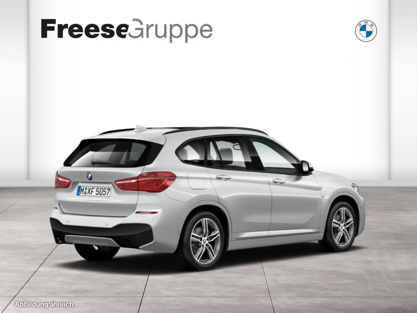 BMW X1 xDrive18d M Sportpaket Head-Up HiFi LED Shz Grau - 2