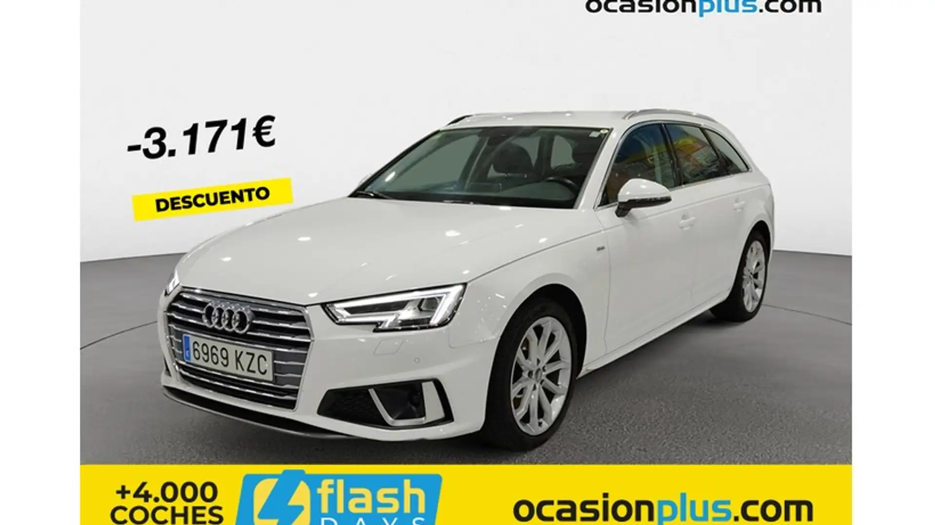 Audi A4 Avant 35 TFSI S line S tronic 110kW Blanco - 1