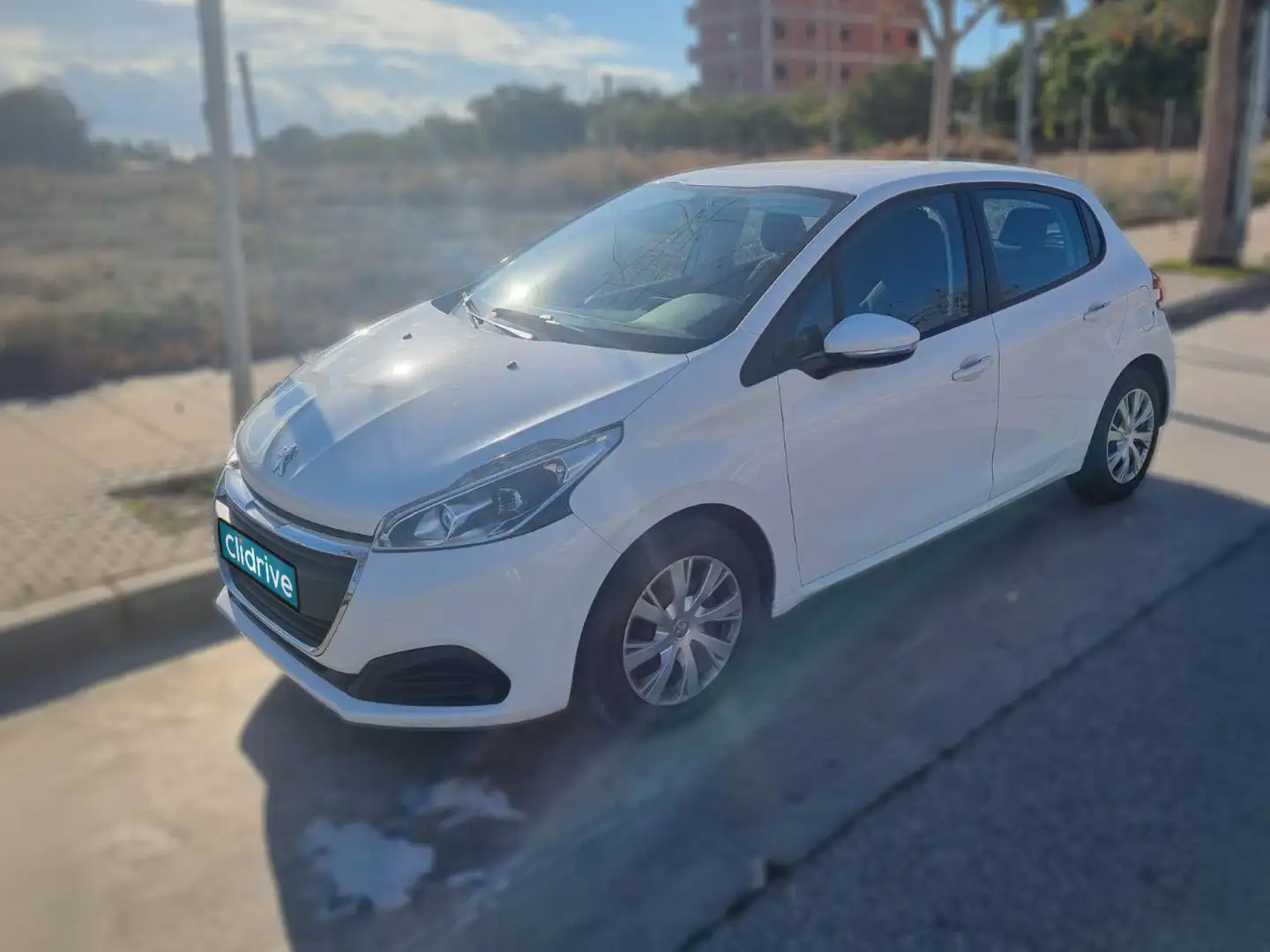 Peugeot 208 1.6 BlueHDi Active 100 Blanc - 2