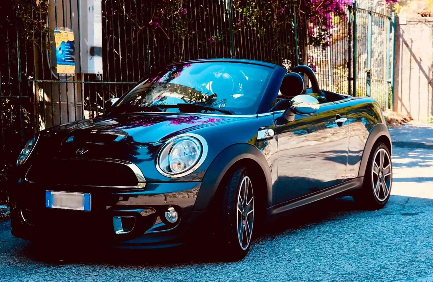 MINI Cooper SD Roadster Mini Roadster 2.0 Cooper SD 143cv Gri - 2