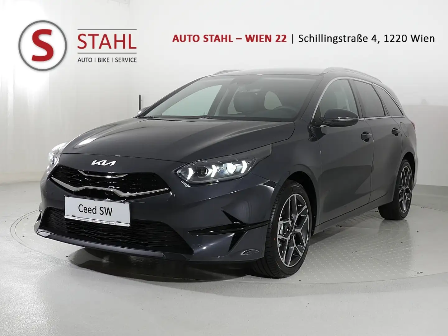 Kia Ceed SW / cee'd SW ceed SW 1,0 T-GDI GPF ISG Silber - Paket Style ... Grau - 1