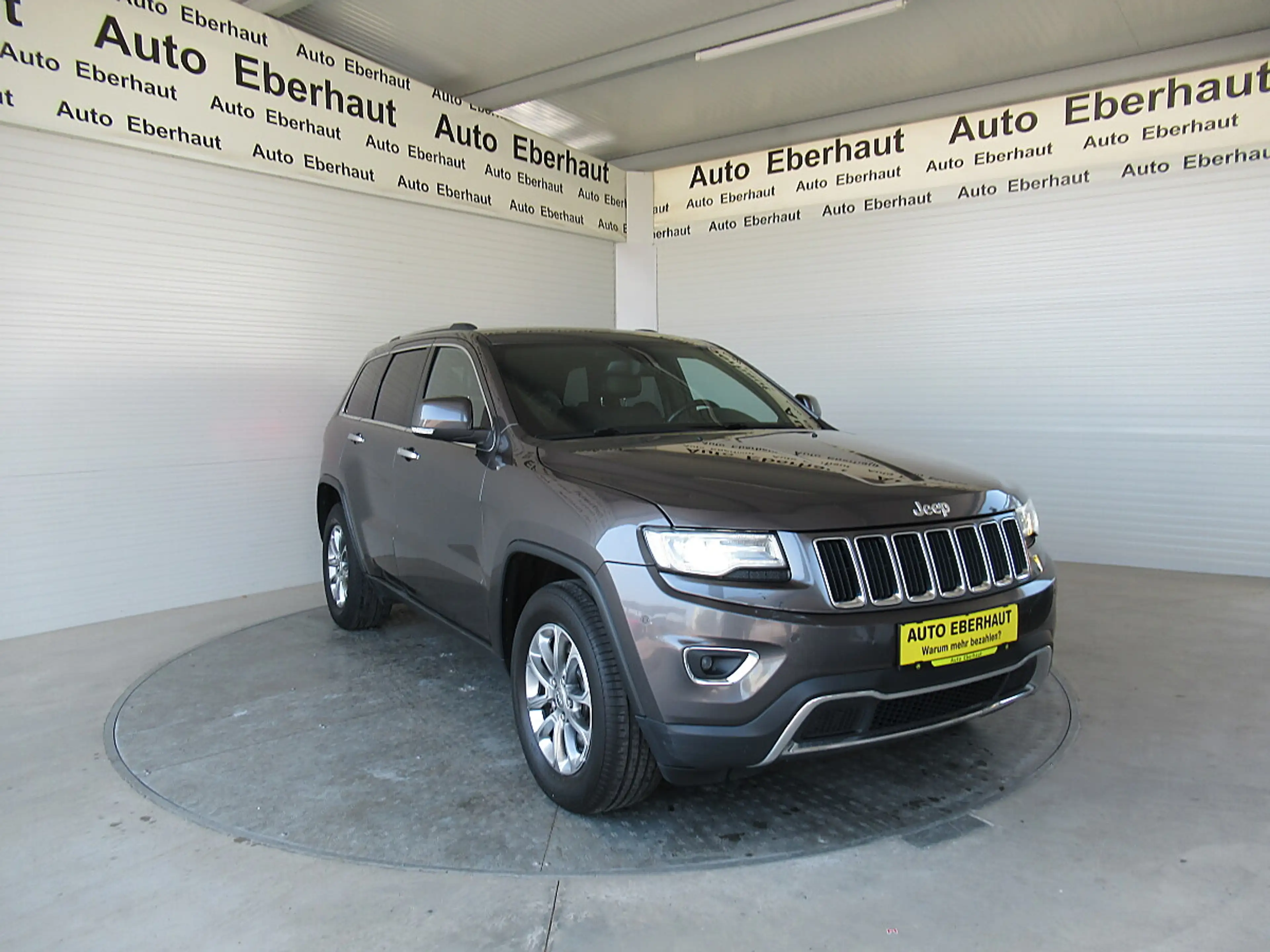 Jeep Grand Cherokee 3,0 V6 CRD Limited *Tempomat *Xenon *Leder *Blu... — photo 7