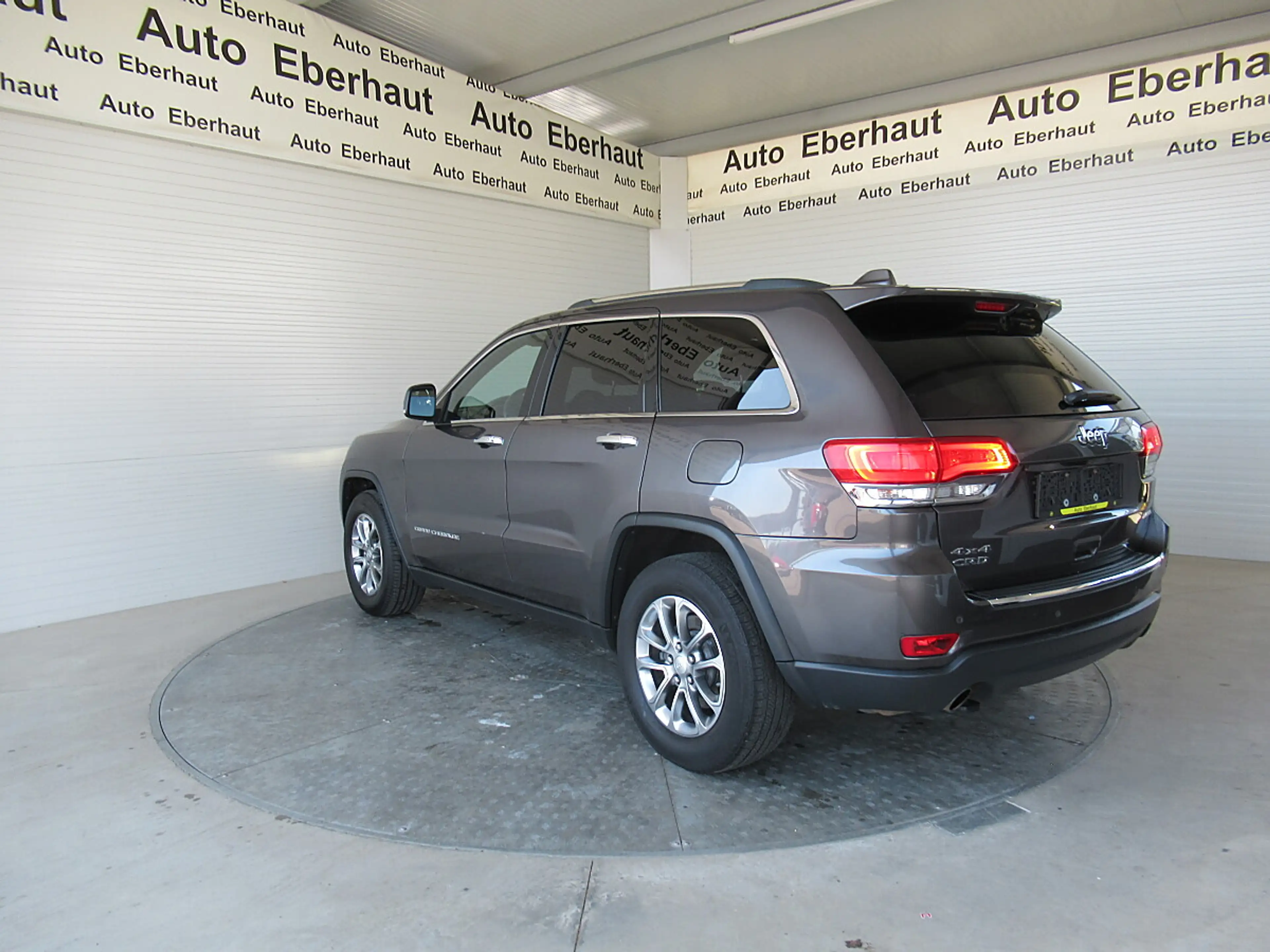 Jeep Grand Cherokee 3,0 V6 CRD Limited *Tempomat *Xenon *Leder *Blu... — photo 3