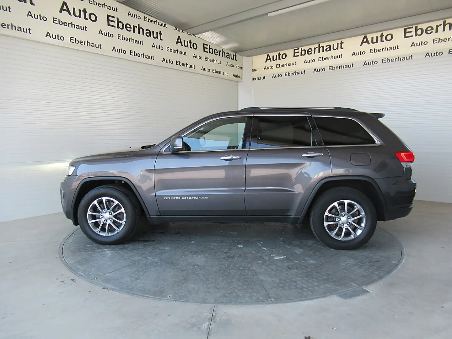 Jeep Grand Cherokee 3,0 V6 CRD Limited *Tempomat *Xenon *Leder *Blu... Grau - 2