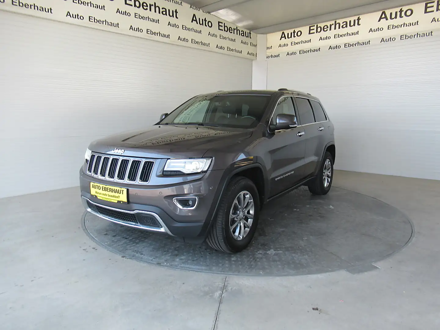 Jeep Grand Cherokee 3,0 V6 CRD Limited *Tempomat *Xenon *Leder *Blu... Grau - 1