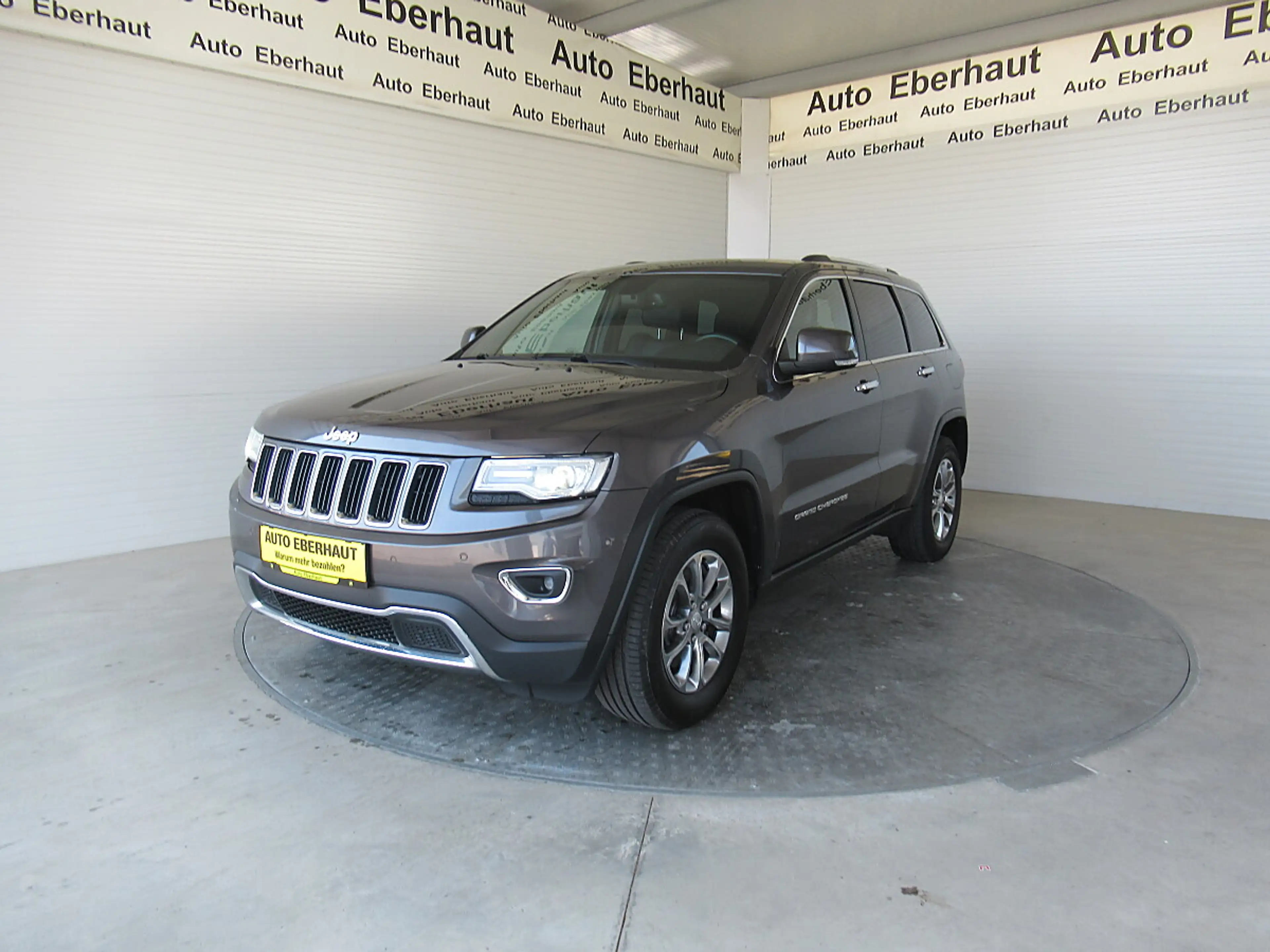 Jeep Grand Cherokee 3,0 V6 CRD Limited *Tempomat *Xenon *Leder *Blu...