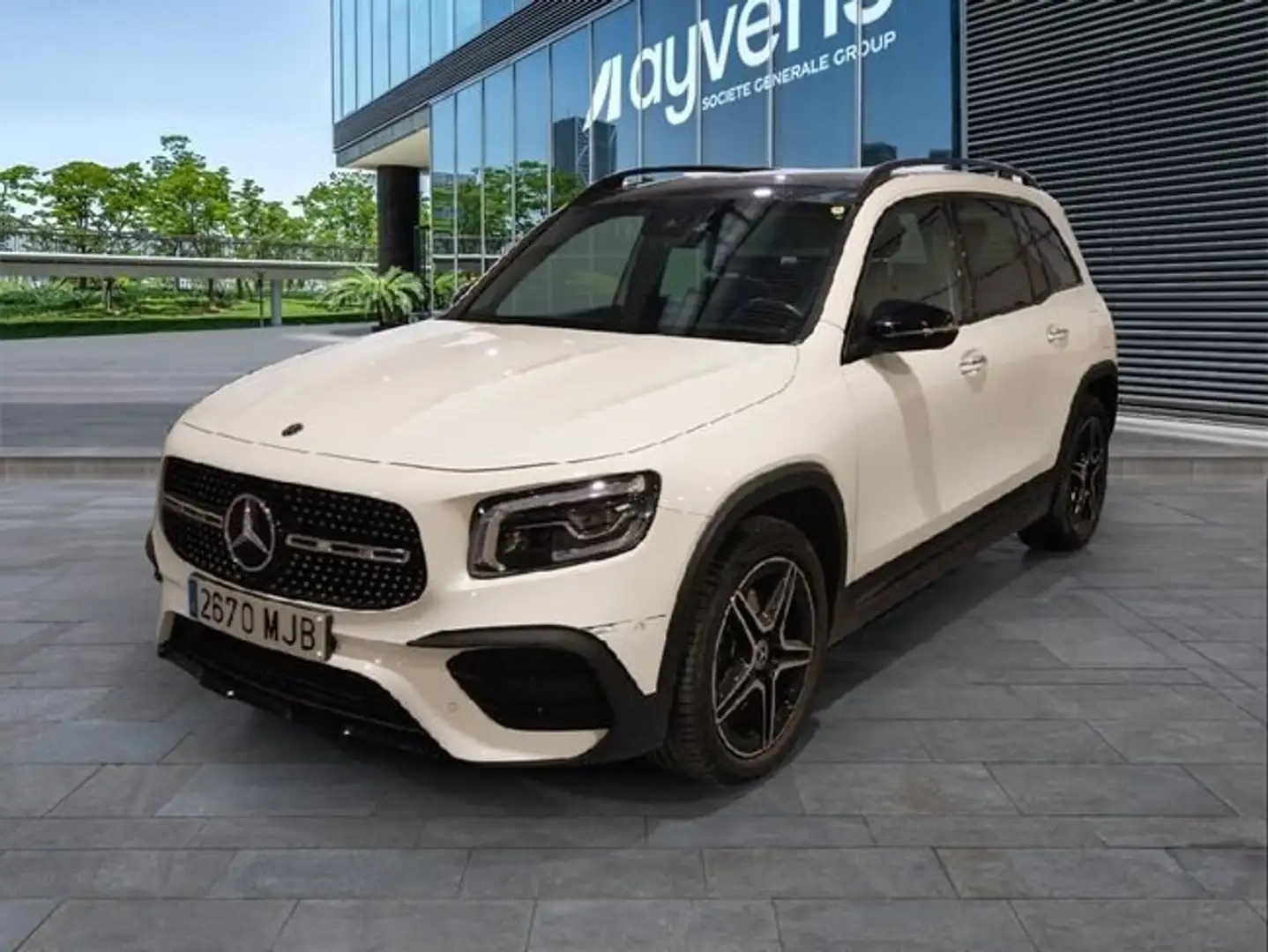 Mercedes-Benz GLB 200 d Blanco - 1