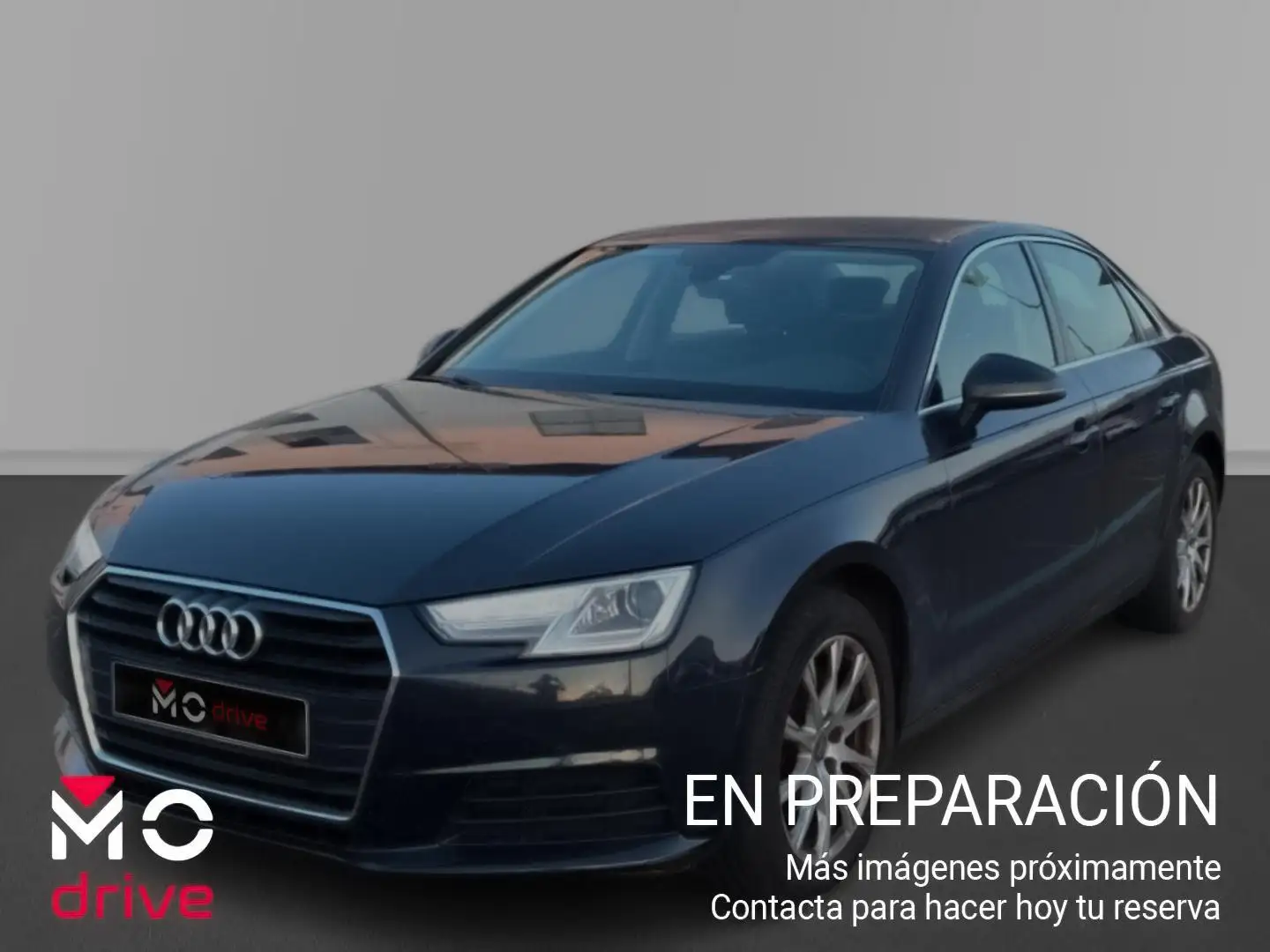 Audi A4 2.0TDI S tronic 110kW Negro - 1