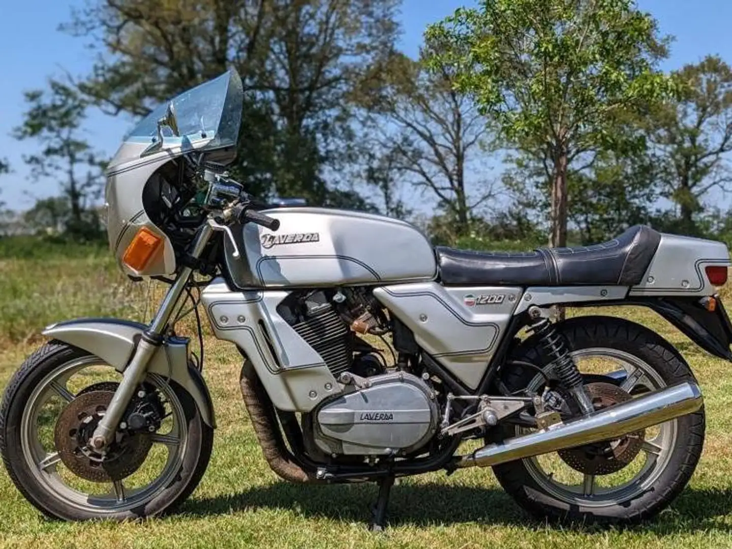 Laverda 1200 1200 Mirage Grigio - 2
