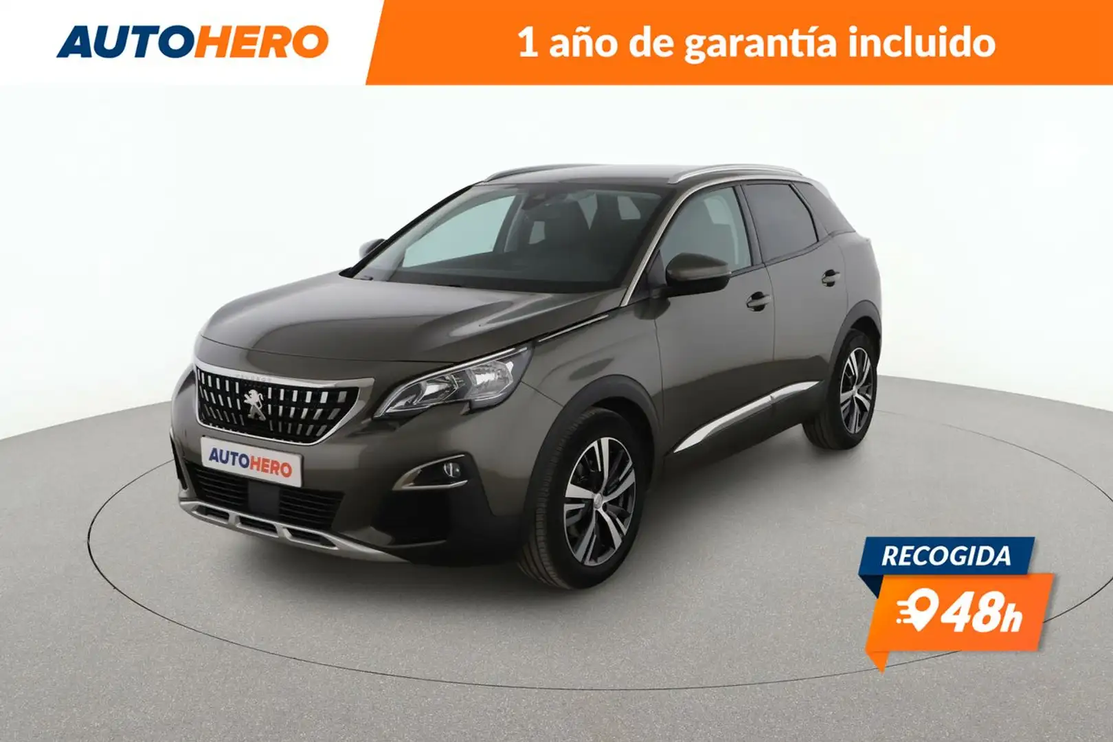 Peugeot 3008 1.2 PureTech 96KW SS Allure EAT8 Verde - 1