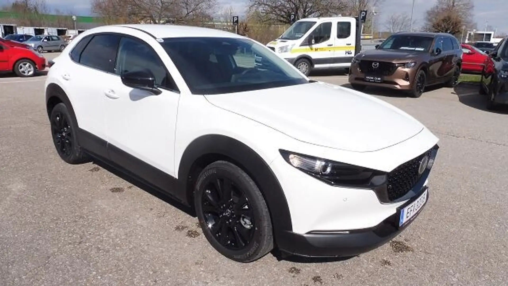 Mazda CX-30 e-Skyactive G140 Nagisa Weiß - 2