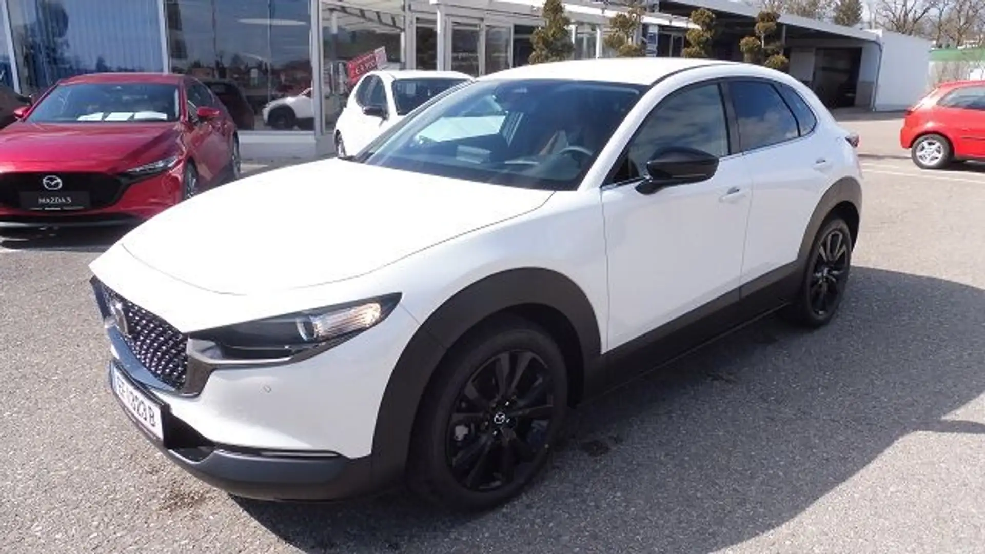 Mazda CX-30 e-Skyactive G140 Nagisa Weiß - 1