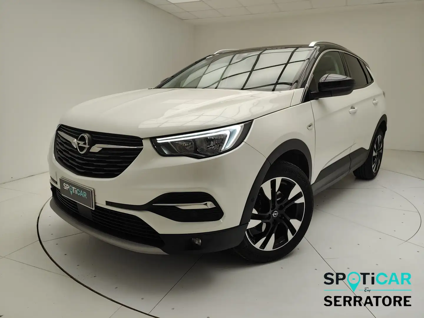 Opel Grandland X 1.5 ecotec Innovation s&s 130cv at6 Bianco - 1