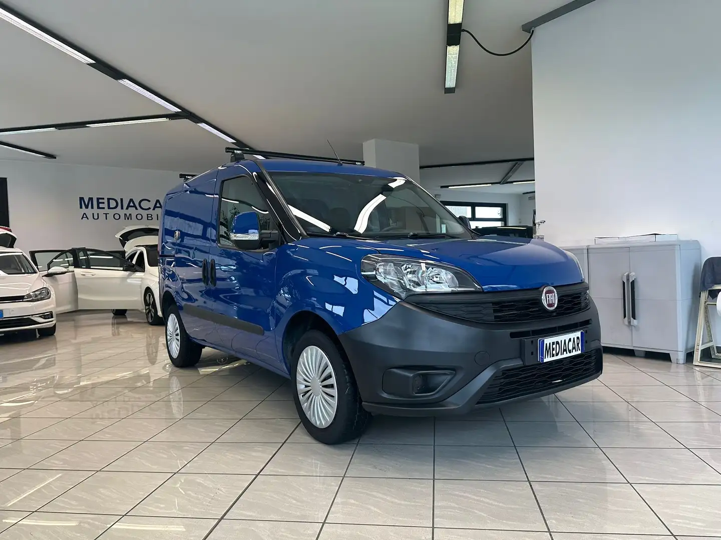 Fiat Doblo 1.4 16v Dynamic Blu/Azzurro - 1