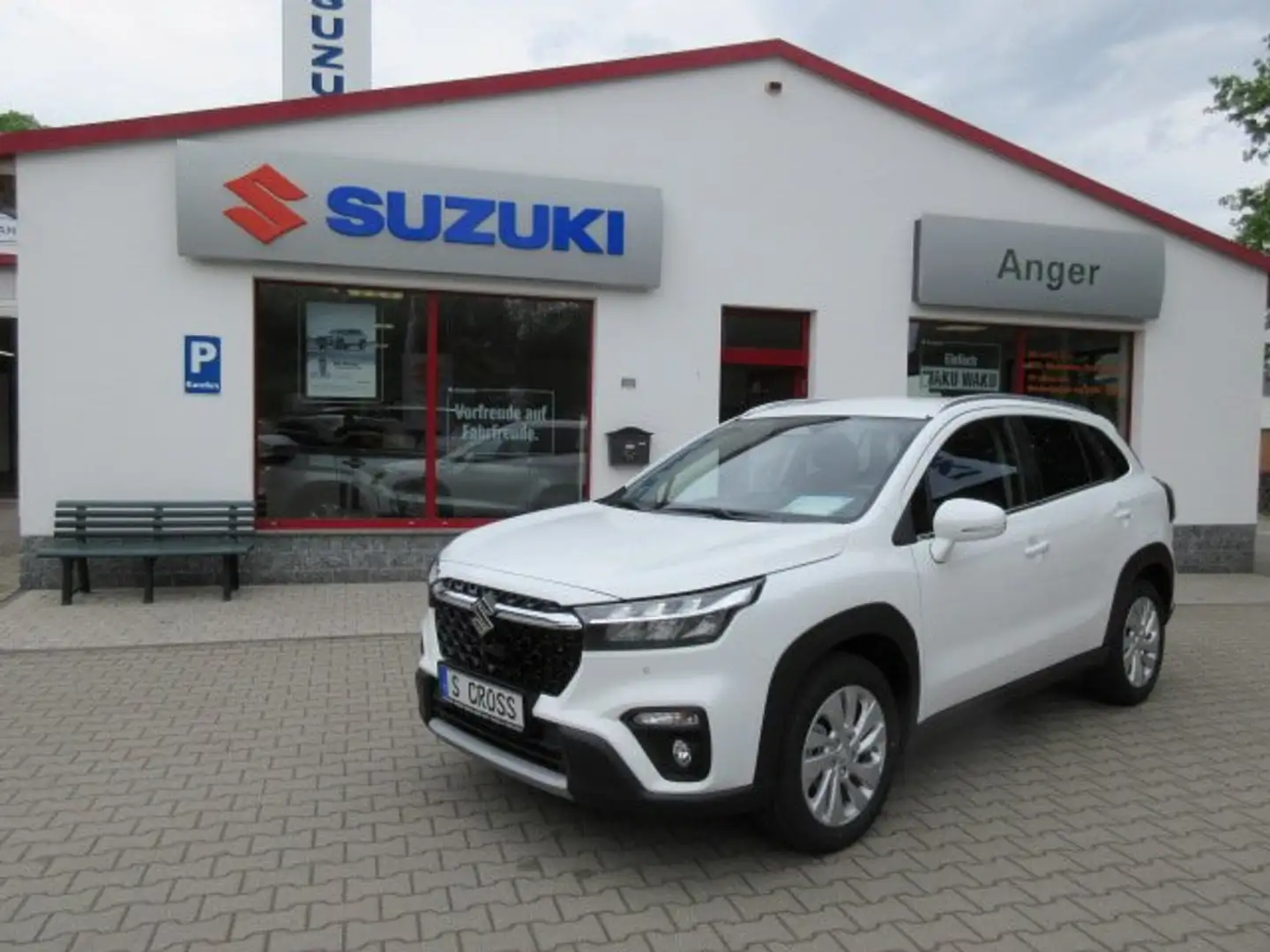 Suzuki S-Cross S-Cross 1.4 BOOSTERJET Hybrid Comfort Allgrip Wit - 1
