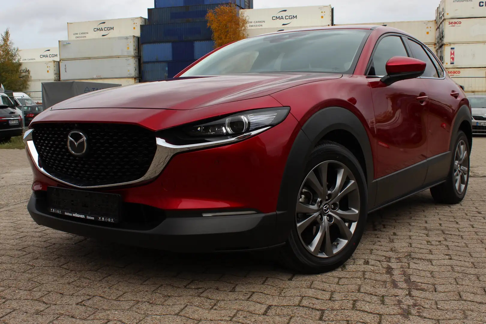 Mazda CX-30 2.0 SKYACTIV-X Mild-Hybrid Selection,HUD Rot - 1