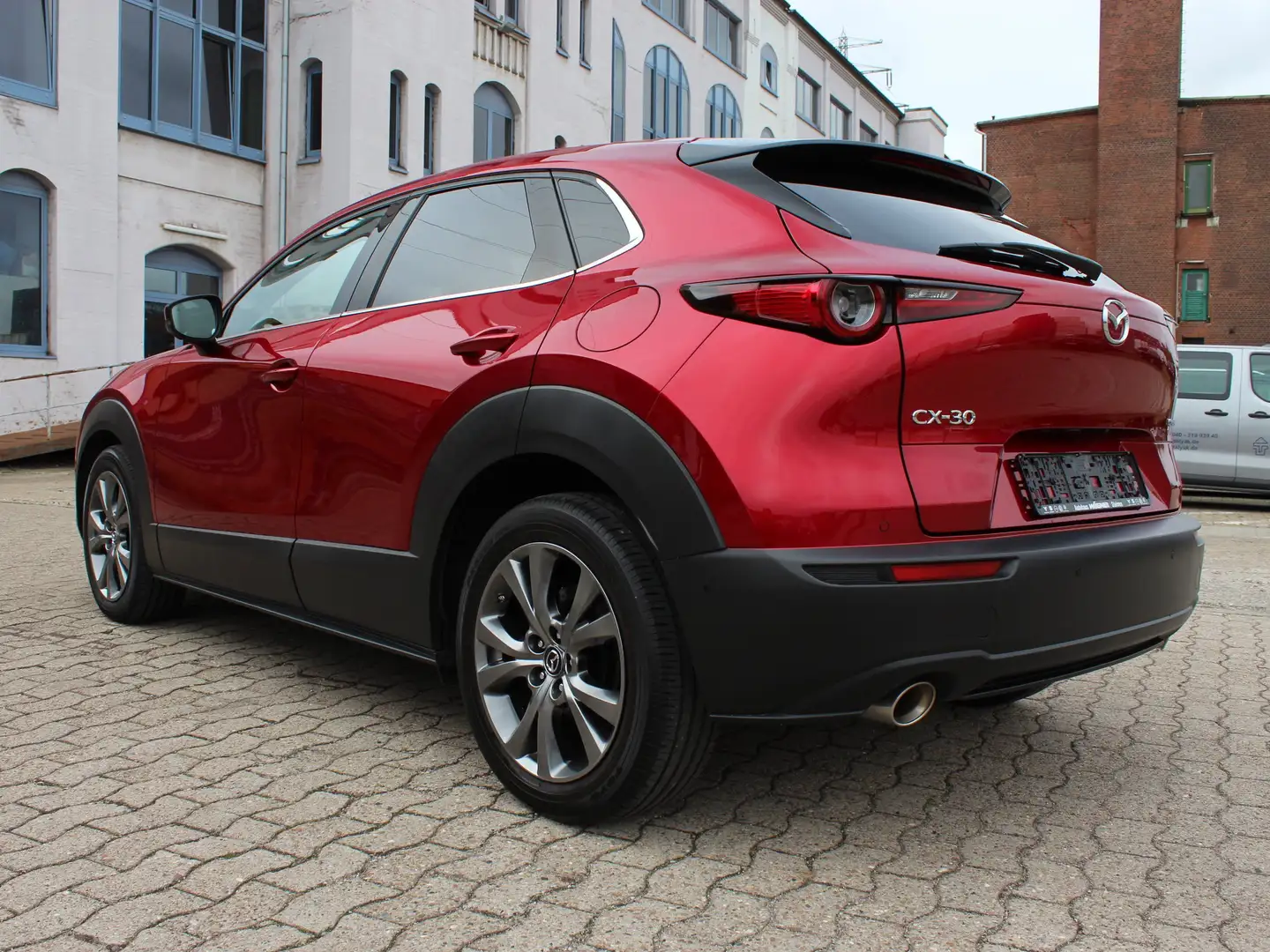 Mazda CX-30 2.0 SKYACTIV-X Mild-Hybrid Selection,HUD Rot - 2