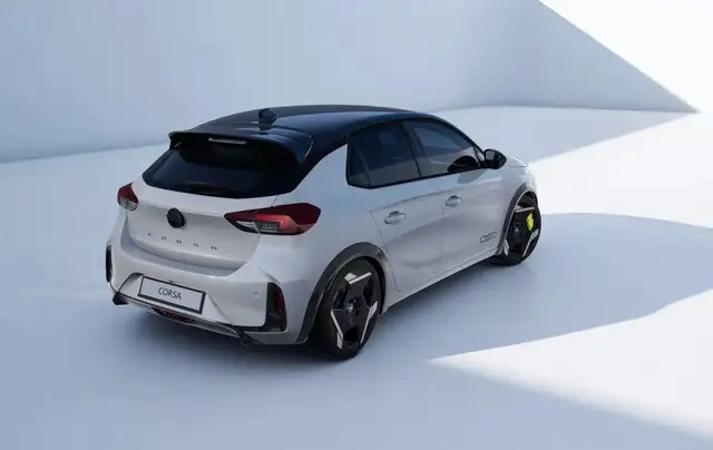 Opel Corsa-E view 5