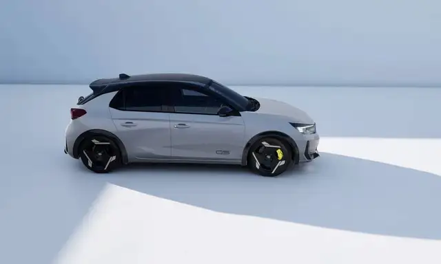 Opel Corsa-E view 9