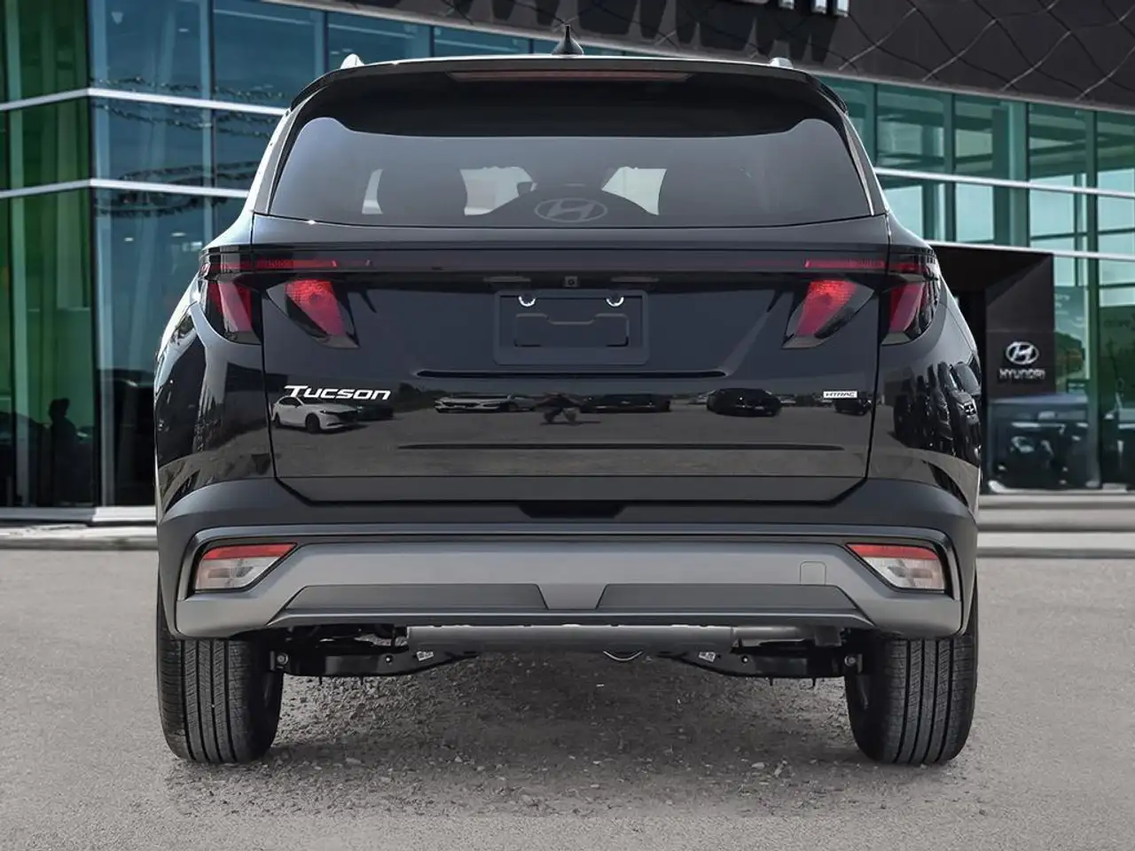 Hyundai TUCSON fotografie Hyundai TUCSON