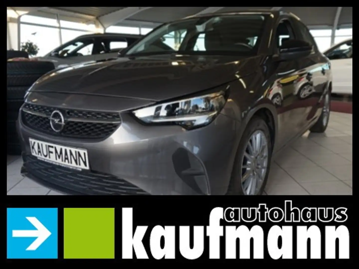 Opel Corsa CORSA F 1,2 8-AT EDITION PDC LED SHZ LM TEMPOMAT Gris - 1