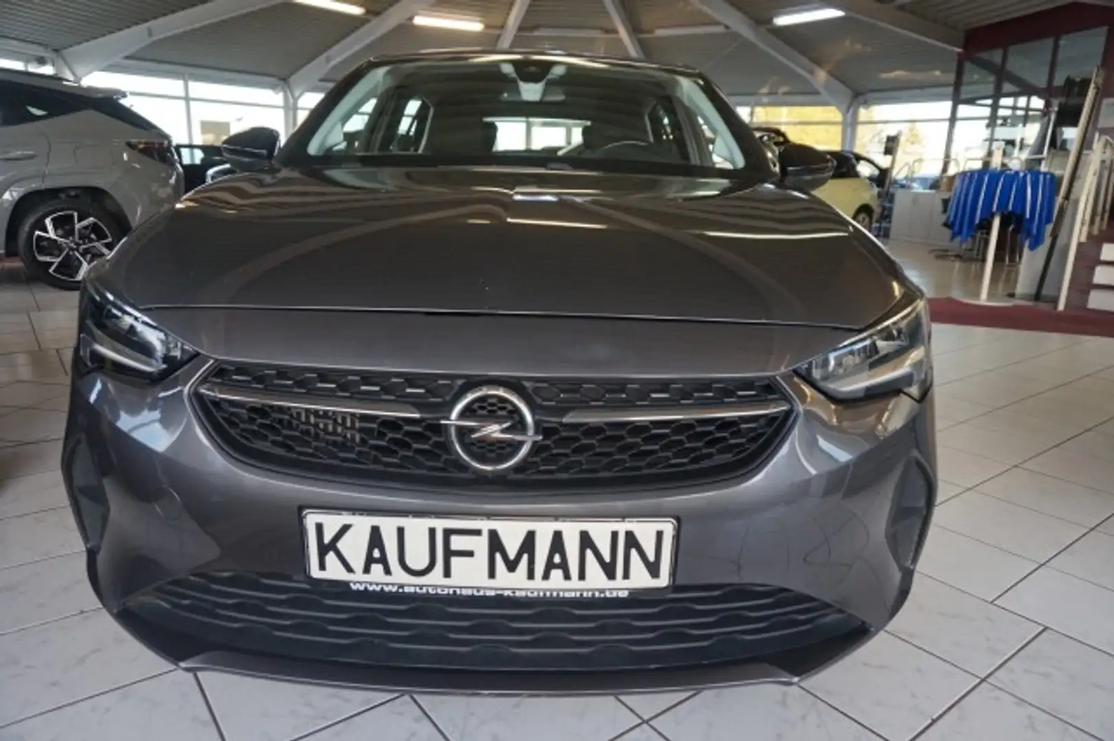 Opel Corsa CORSA F 1,2 8-AT EDITION PDC LED SHZ LM TEMPOMAT Gris - 2