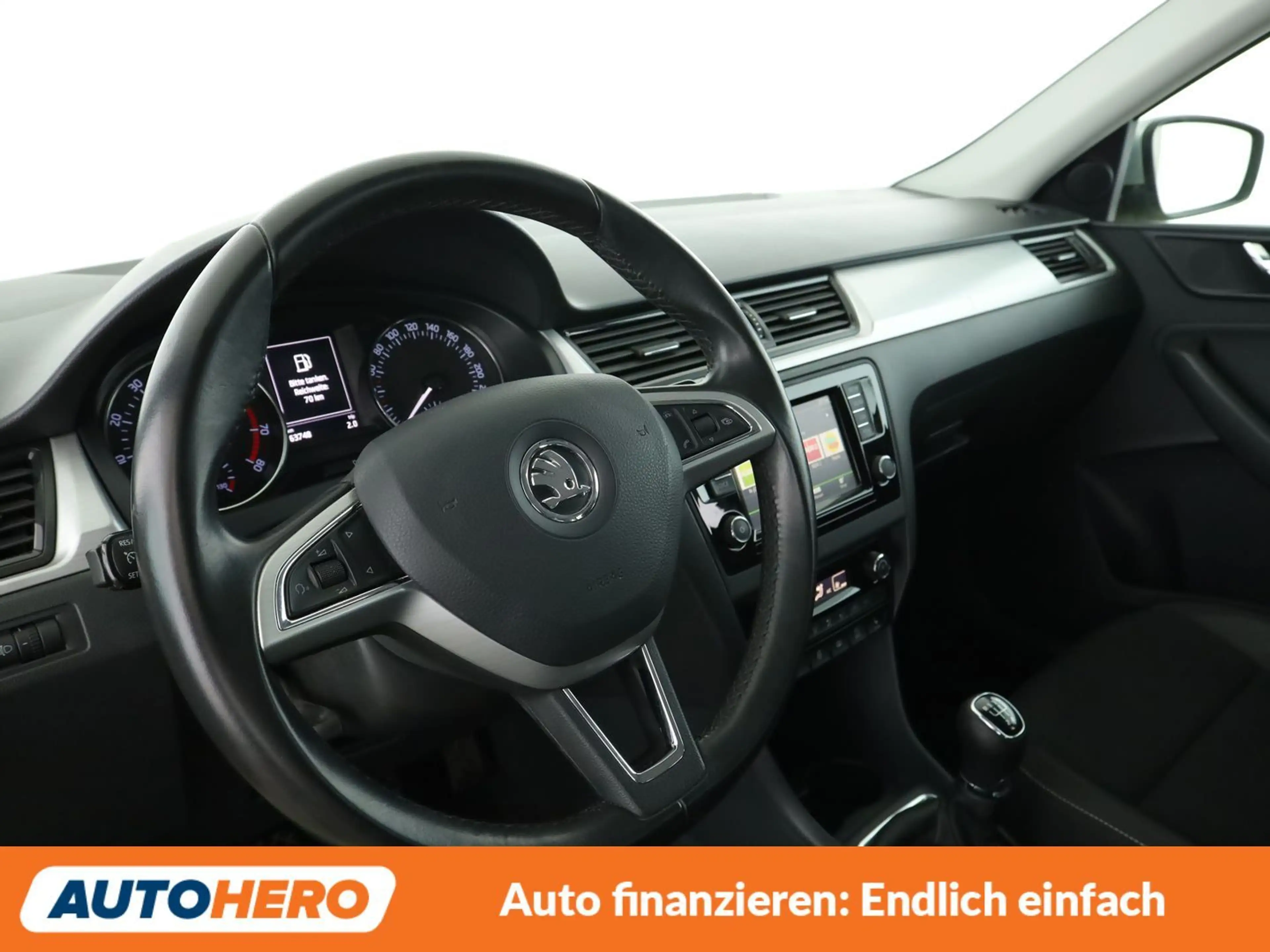 Skoda Rapid/Spaceback 1.2 TSI ScoutLine*XENON*PDC*SHZ*KLIMA* — photo 11