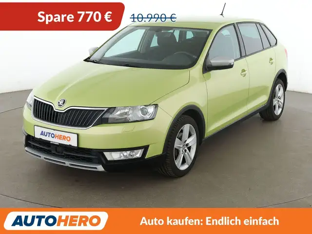 Skoda Rapid/Spaceback 1.2 TSI ScoutLine*XENON*PDC*SHZ*KLIMA*