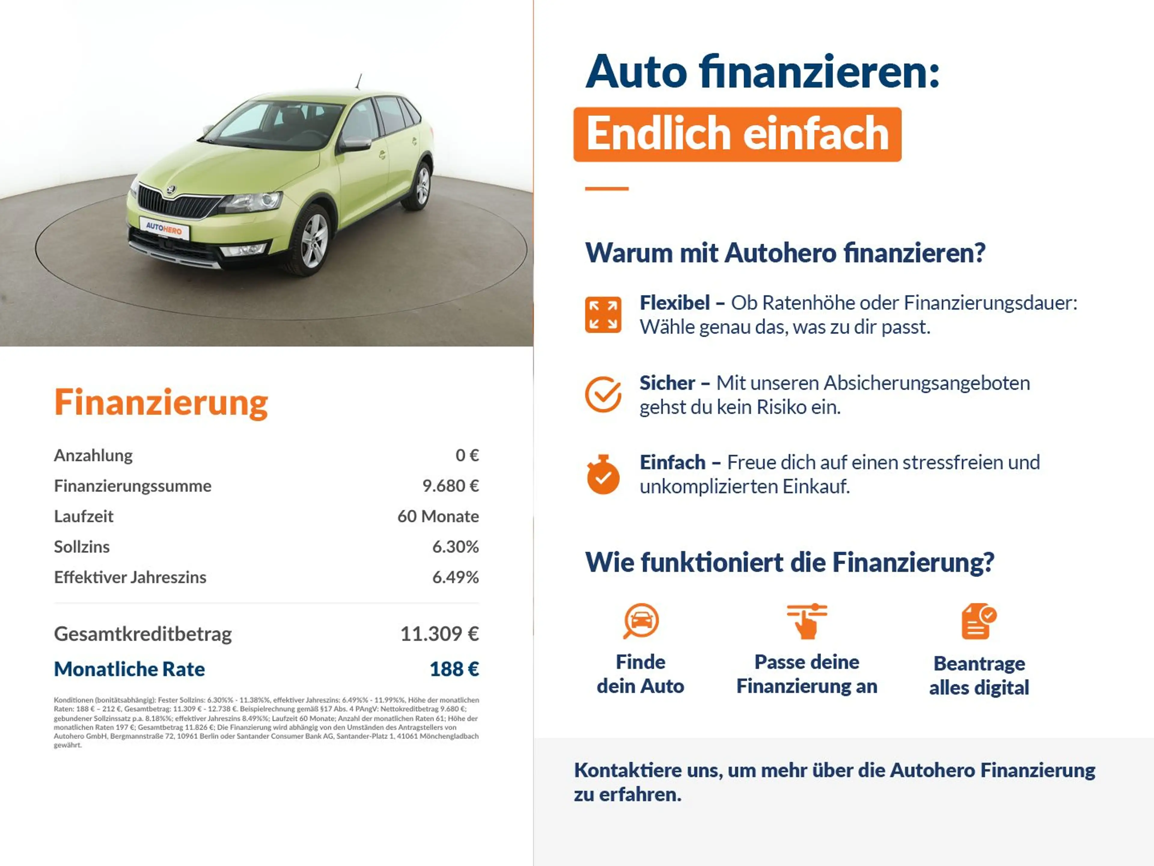 Skoda Rapid/Spaceback 1.2 TSI ScoutLine*XENON*PDC*SHZ*KLIMA* — photo 2
