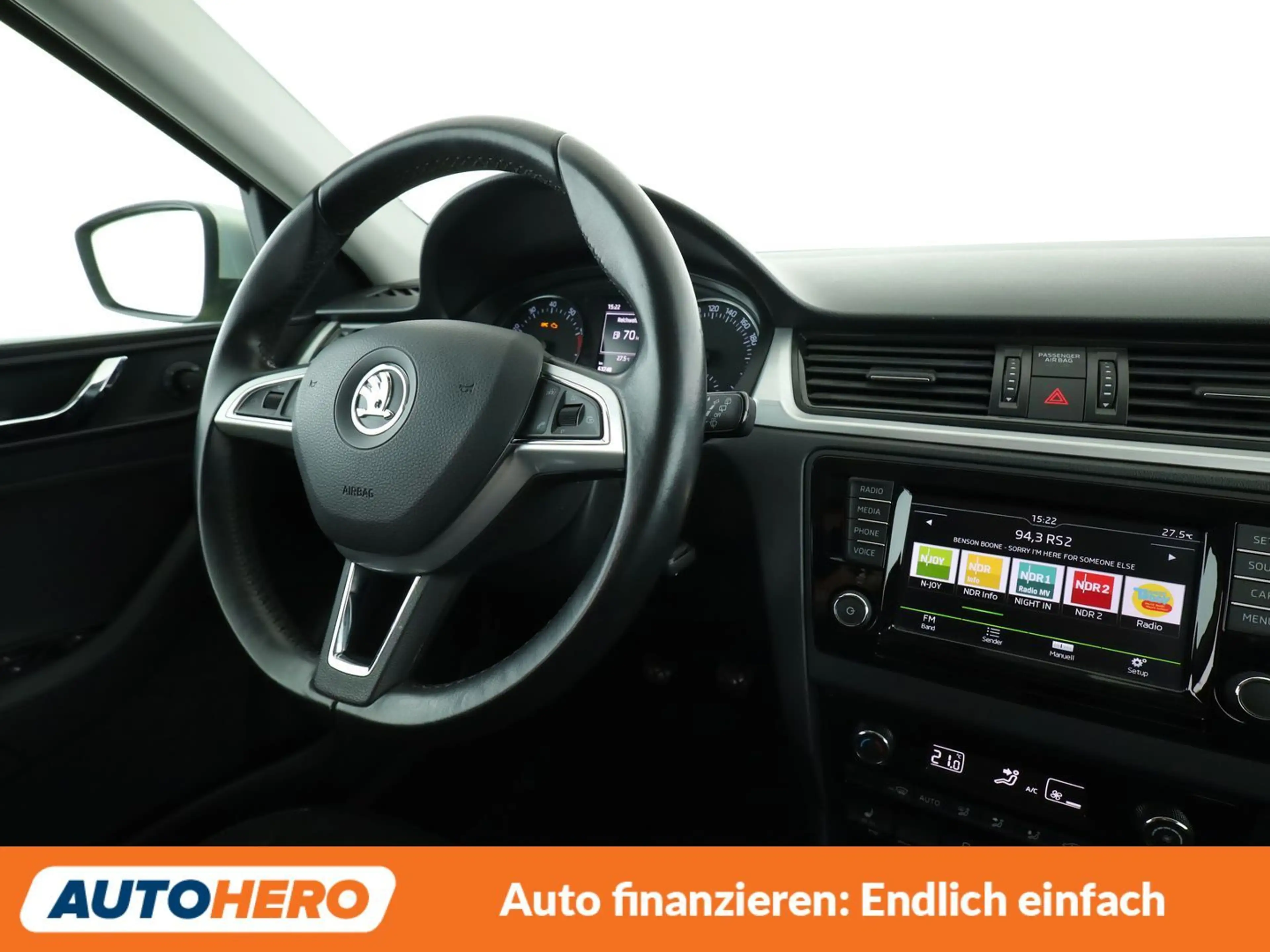 Skoda Rapid/Spaceback 1.2 TSI ScoutLine*XENON*PDC*SHZ*KLIMA* — photo 13