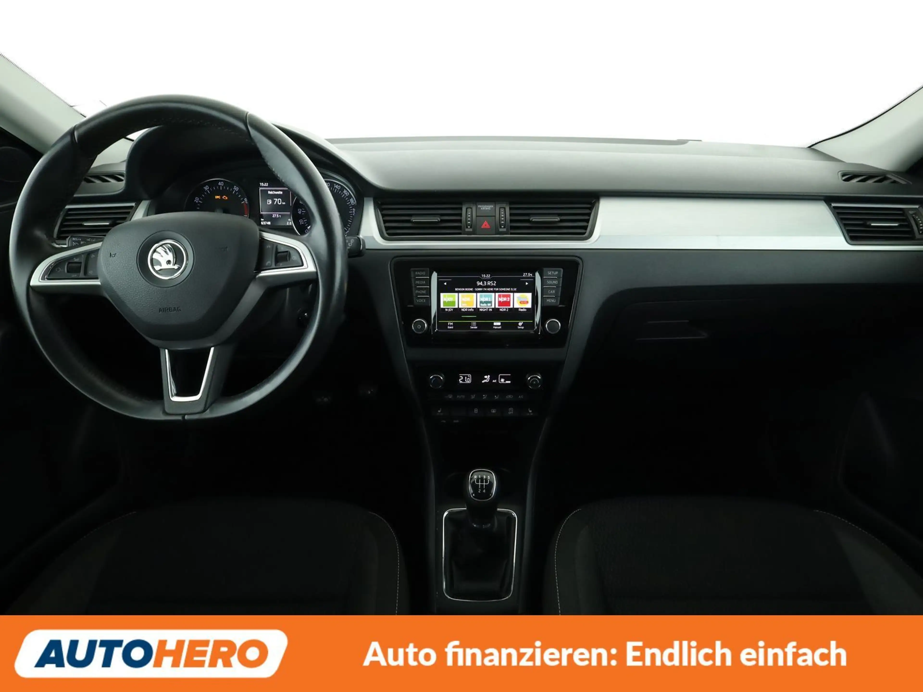 Skoda Rapid/Spaceback 1.2 TSI ScoutLine*XENON*PDC*SHZ*KLIMA* — photo 12