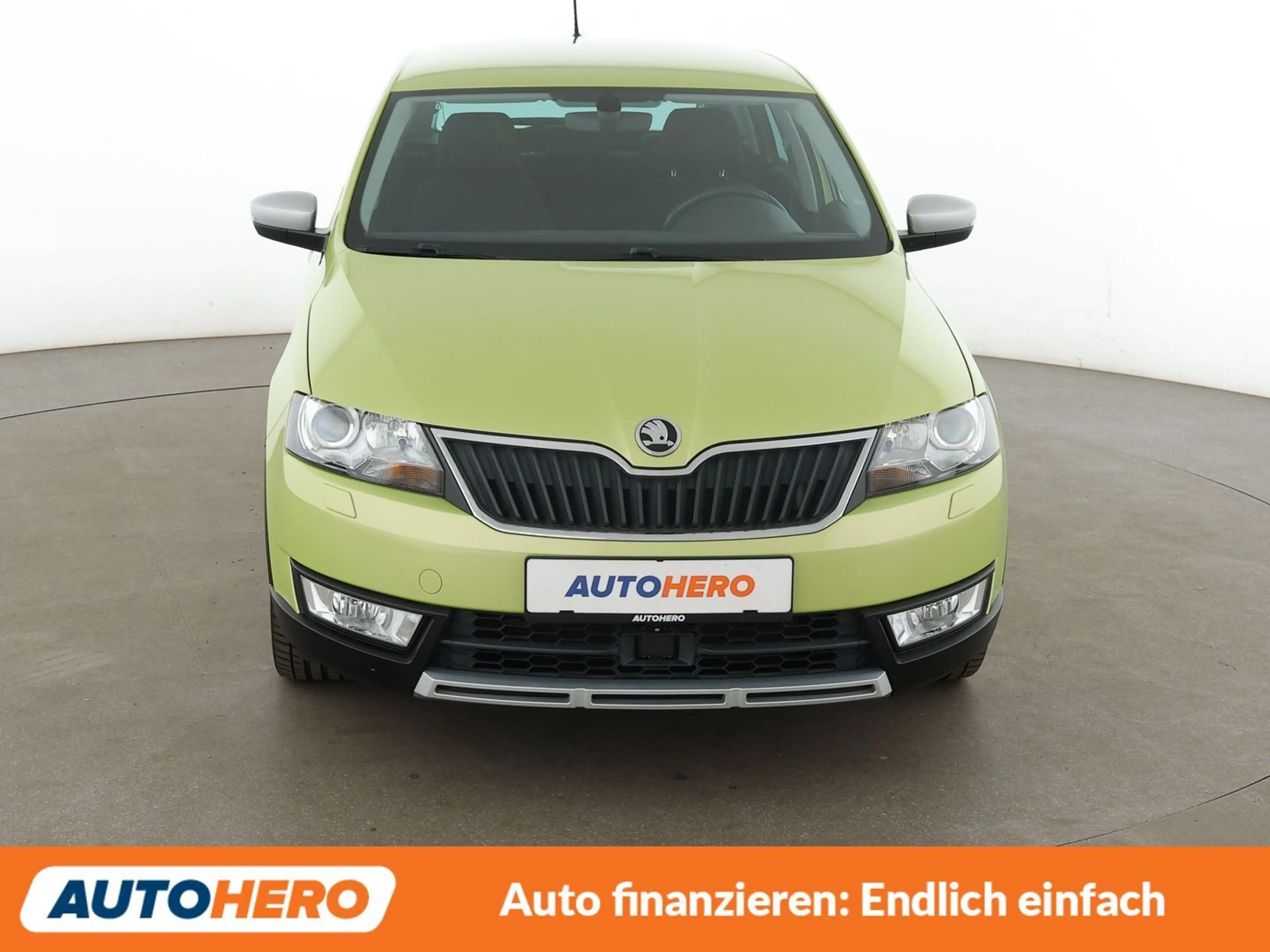 Skoda Rapid/Spaceback 1.2 TSI ScoutLine*XENON*PDC*SHZ*KLIMA* — photo 9