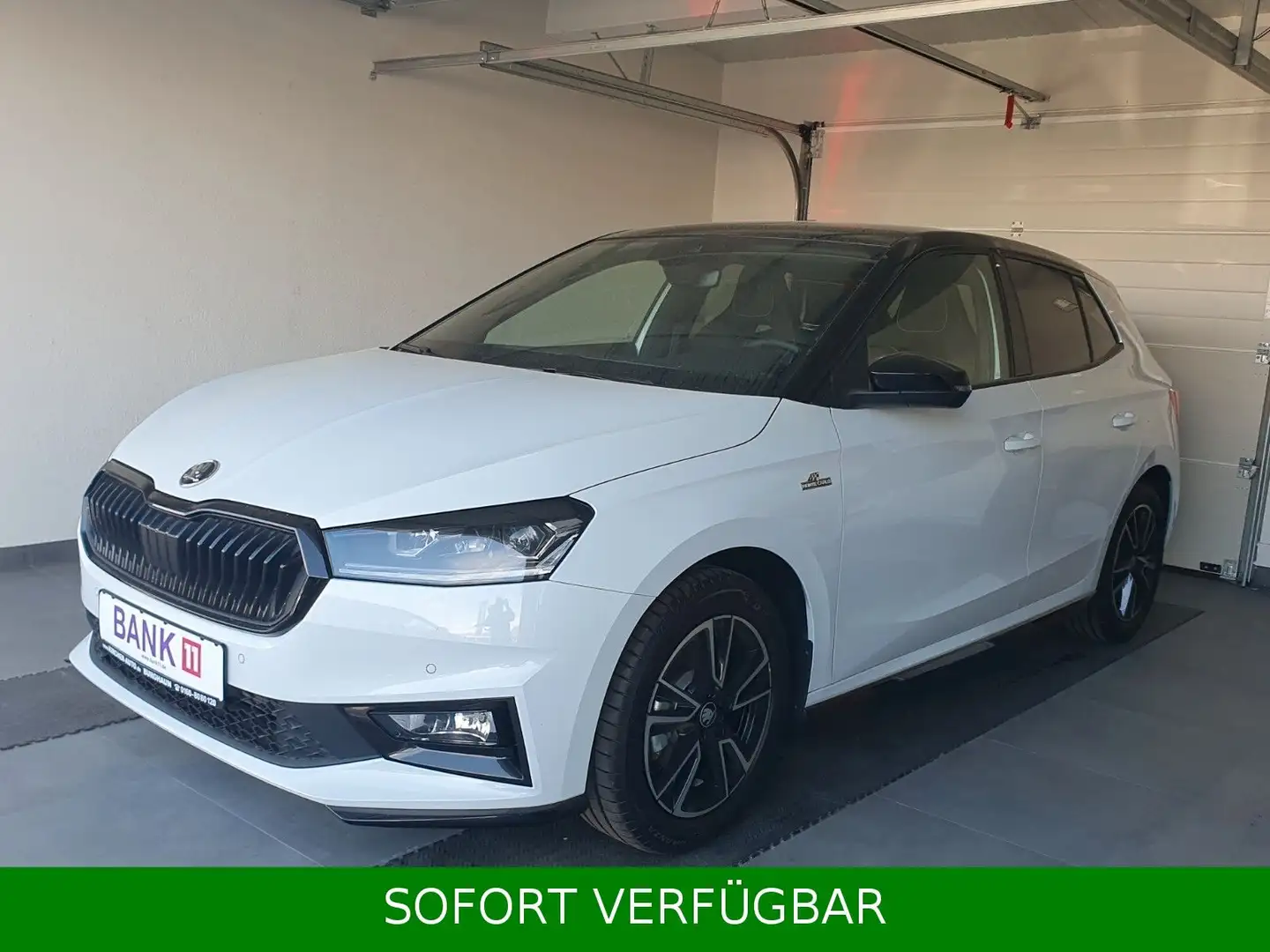 Skoda Fabia TSI Monte Carlo*PANO*Kamera*beh.Lenkra*LED Blanc - 1