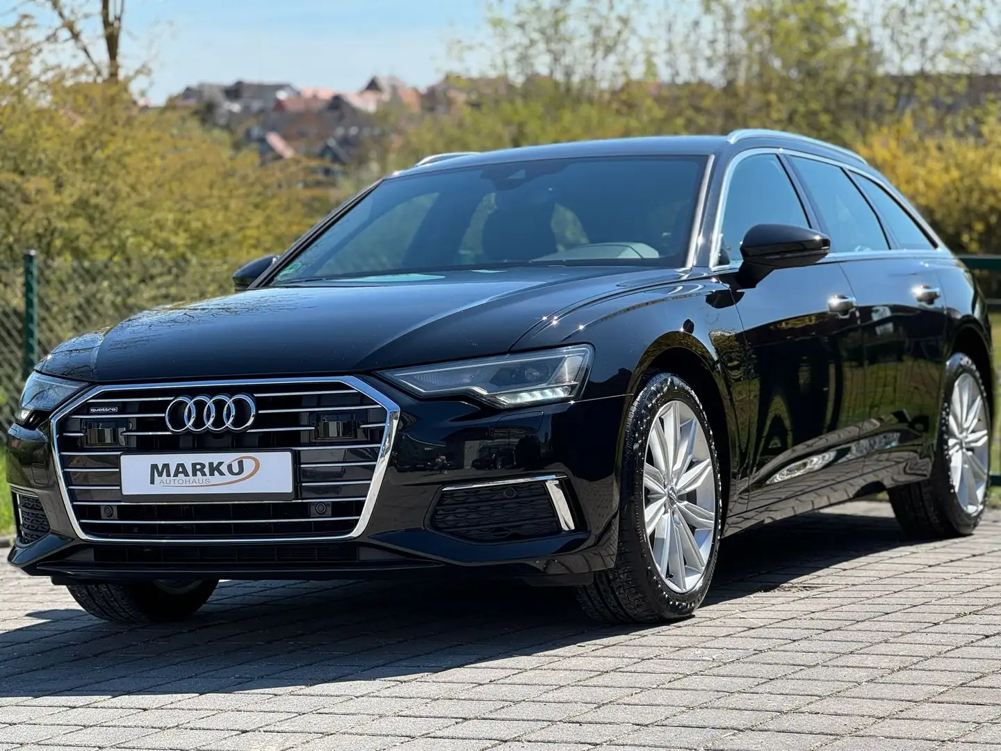 Audi A6 A6 Avant 40 TDI quattro*Virtual*LED*Leder*Memory Schwarz - 1