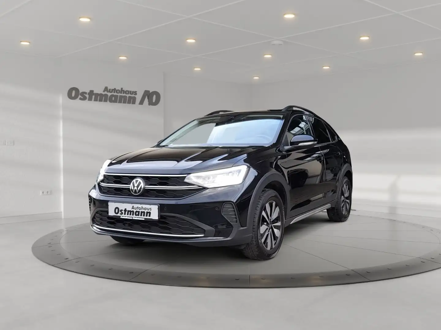 Volkswagen Taigo 1.0 TSI Goal ACC LED DynLicht PDC SHZ Schwarz - 2