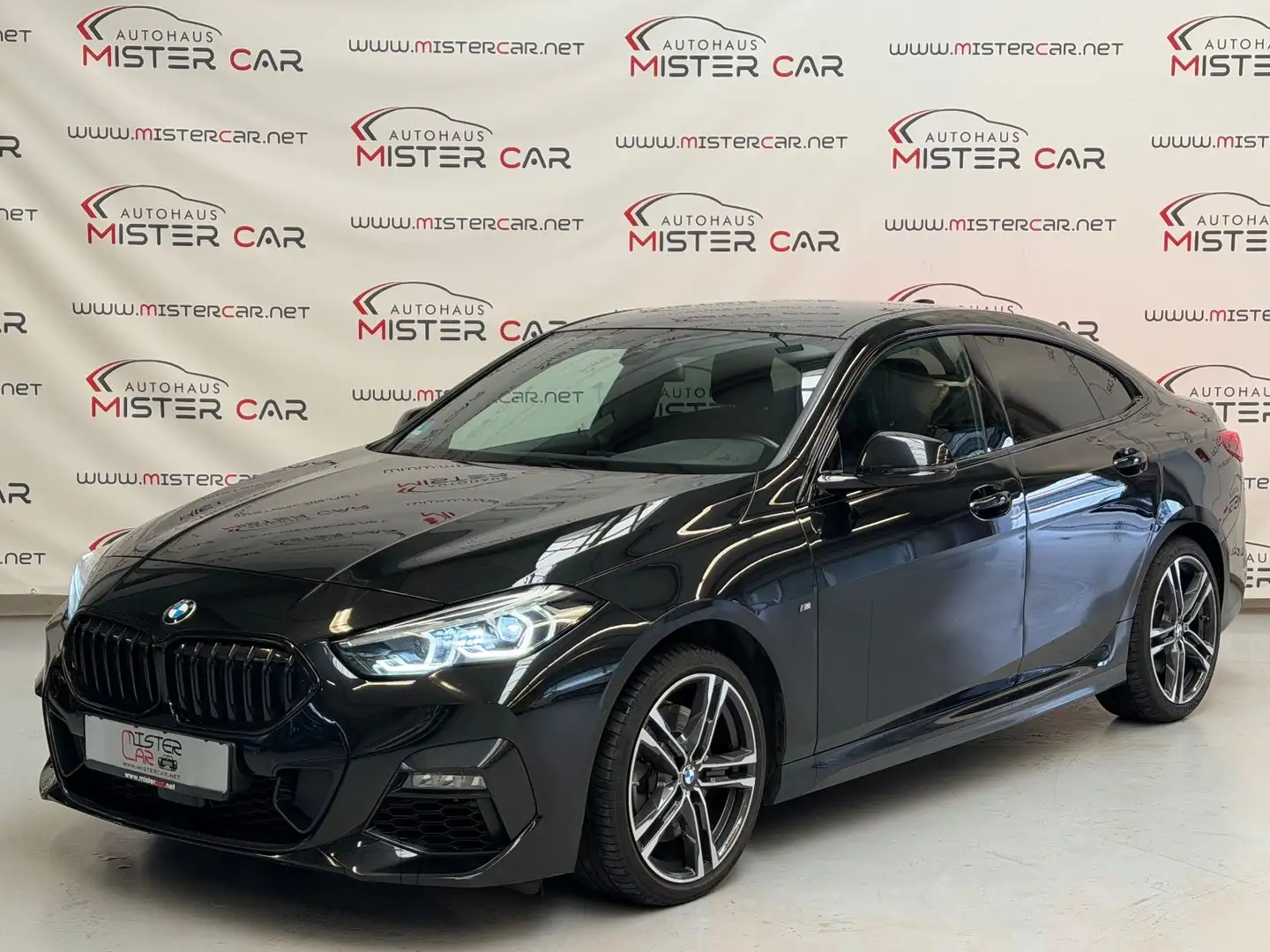 BMW 220i Gran Coupé M Sport DIGI/ACC/LED/KAM/TOT/18 Noir - 1
