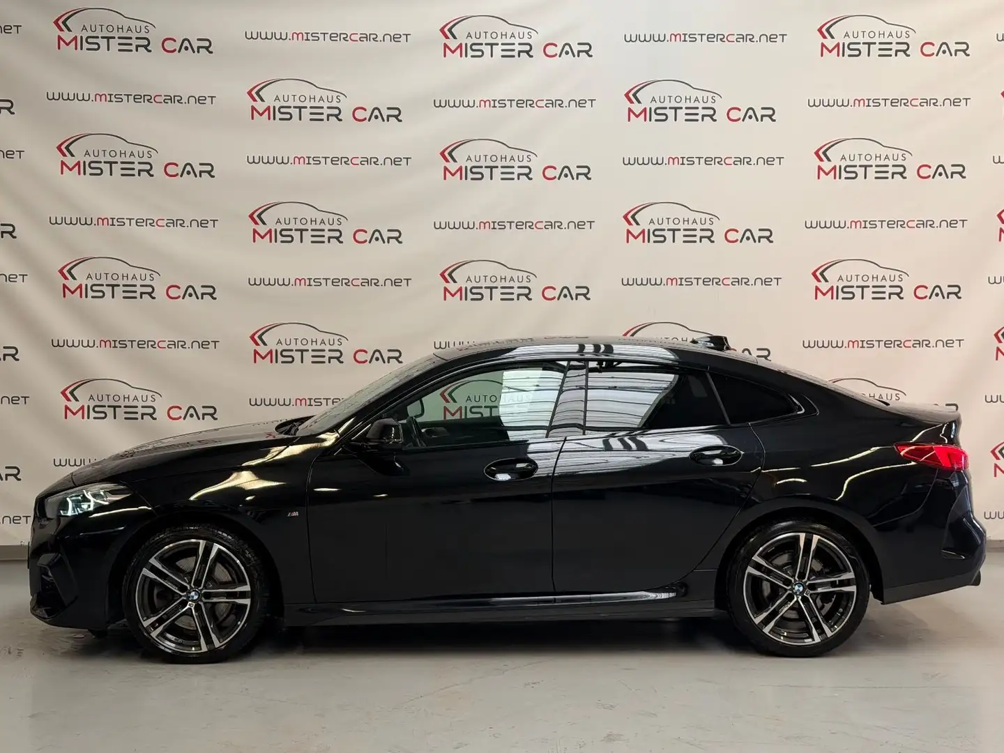 BMW 220i Gran Coupé M Sport DIGI/ACC/LED/KAM/TOT/18 Noir - 2